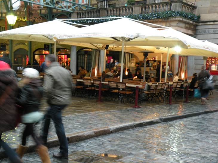  terrasse de café